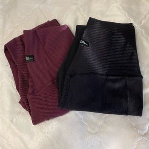 Savage Babe Ribbed Legging Bundle